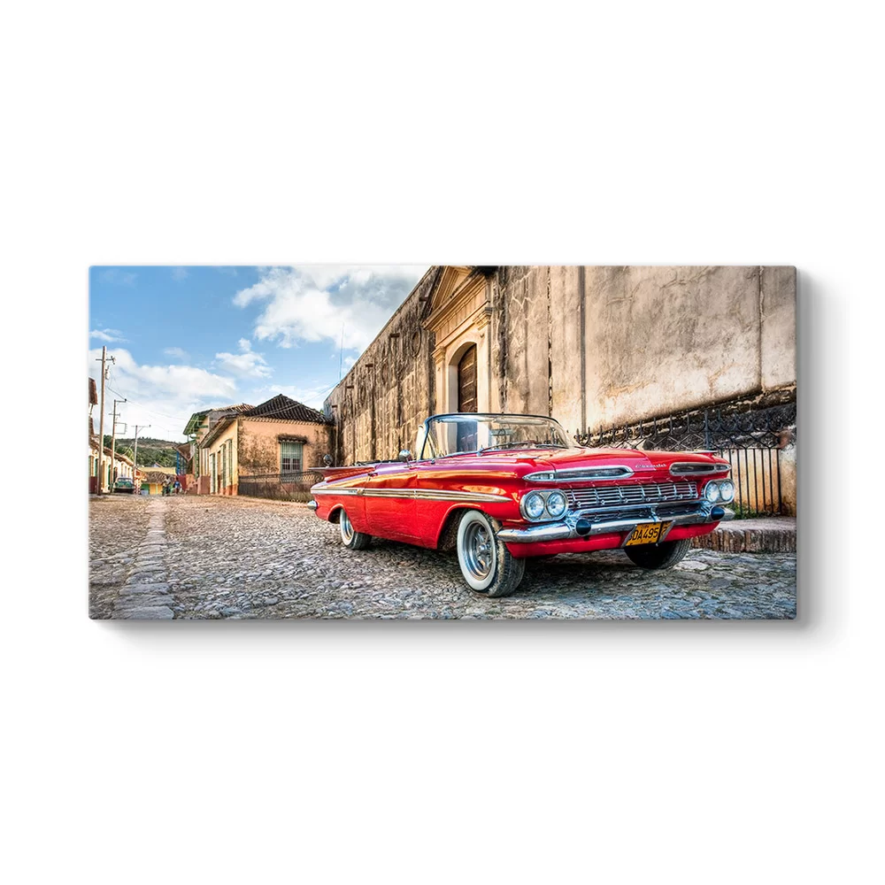 1960 Model Chevrolet Tablosu - Model 5